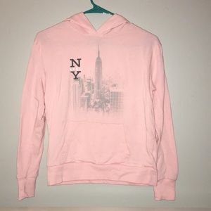 Pink NYC hoodie